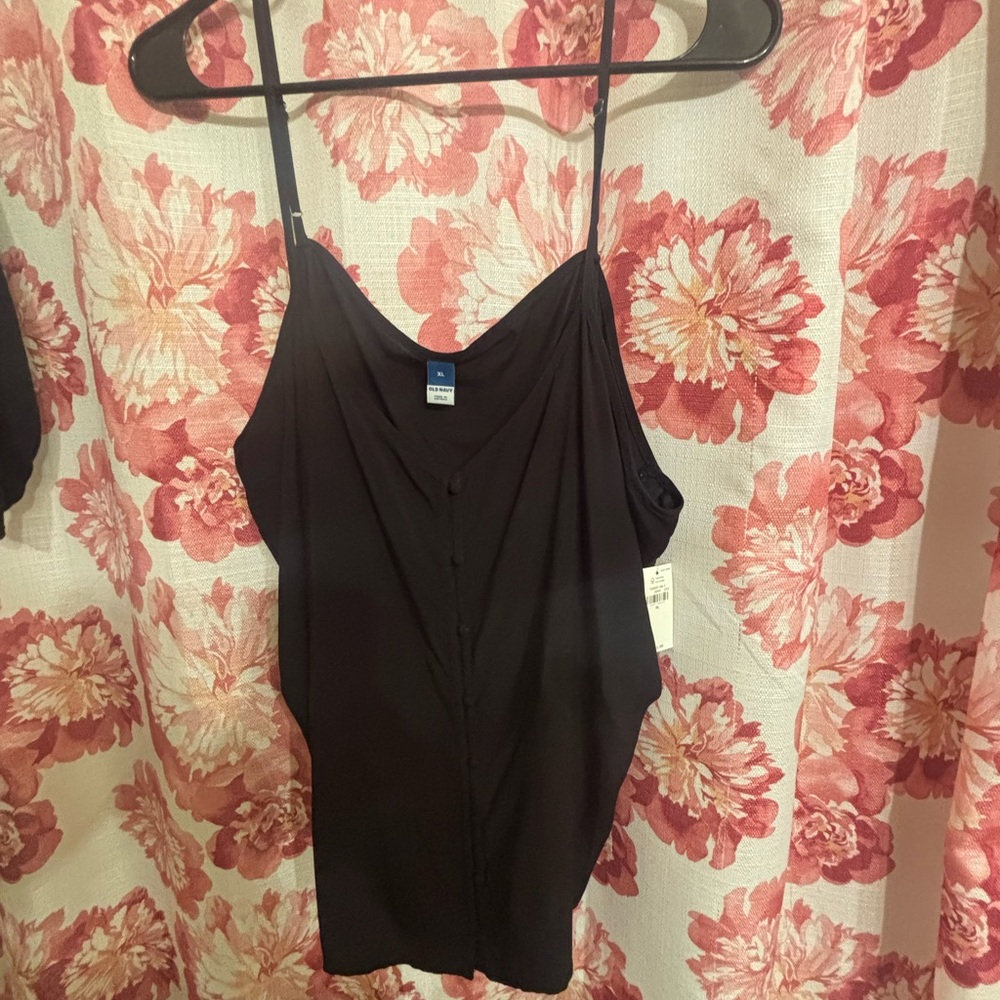 Old Navy Black Camisole Top